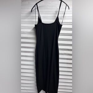 Mind Code Black Strapless Dress